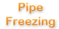 pipe freezing