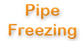 pipe freezing